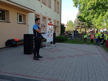 ISzkolny Rajd Pieszo-Rowerowy Tęgie Mięśnie - Tęgi Umysł, 